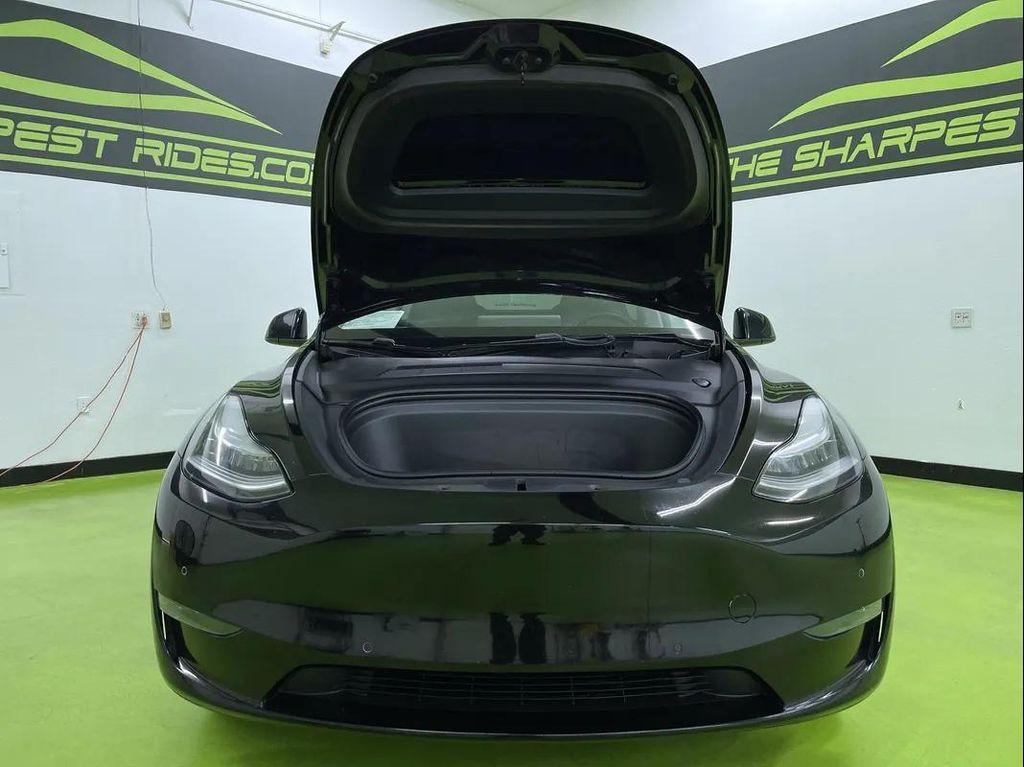 used 2020 Tesla Model Y car, priced at $20,488
