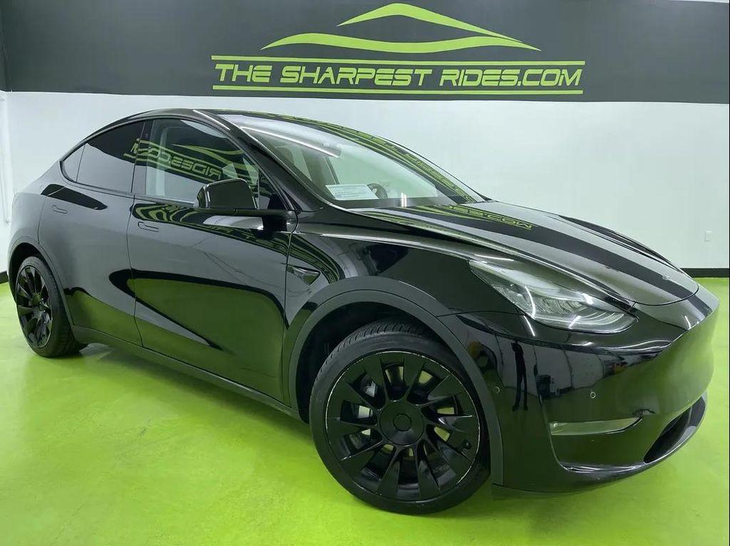 used 2020 Tesla Model Y car, priced at $20,488
