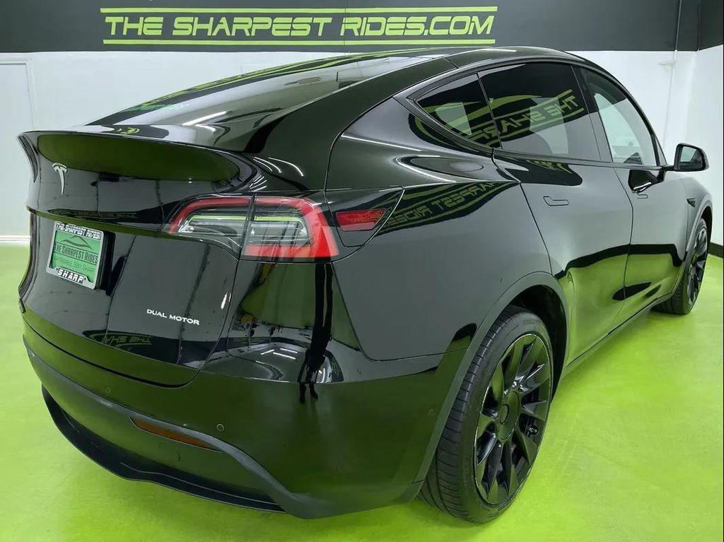 used 2020 Tesla Model Y car, priced at $20,488