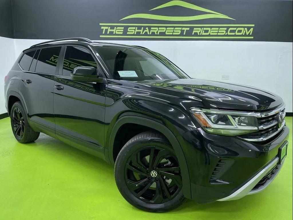 used 2022 Volkswagen Atlas car, priced at $21,988