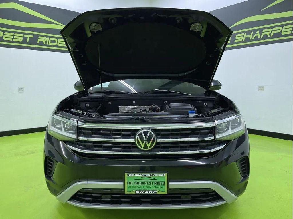 used 2022 Volkswagen Atlas car, priced at $21,988