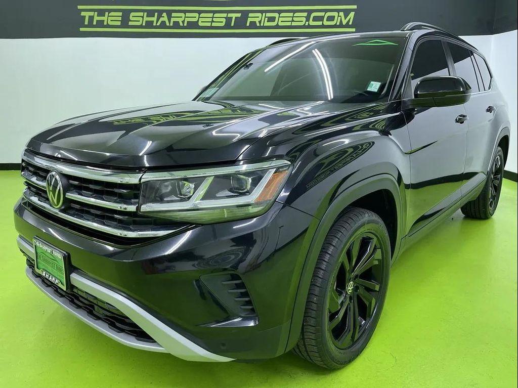 used 2022 Volkswagen Atlas car, priced at $21,988