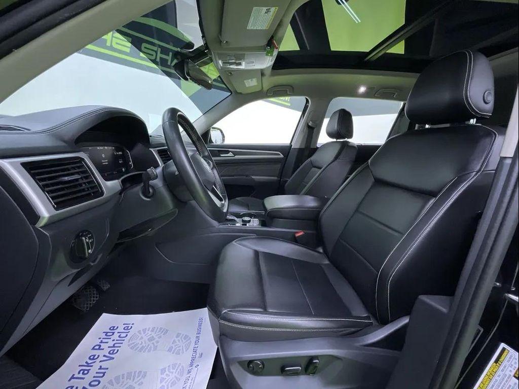 used 2022 Volkswagen Atlas car, priced at $21,988