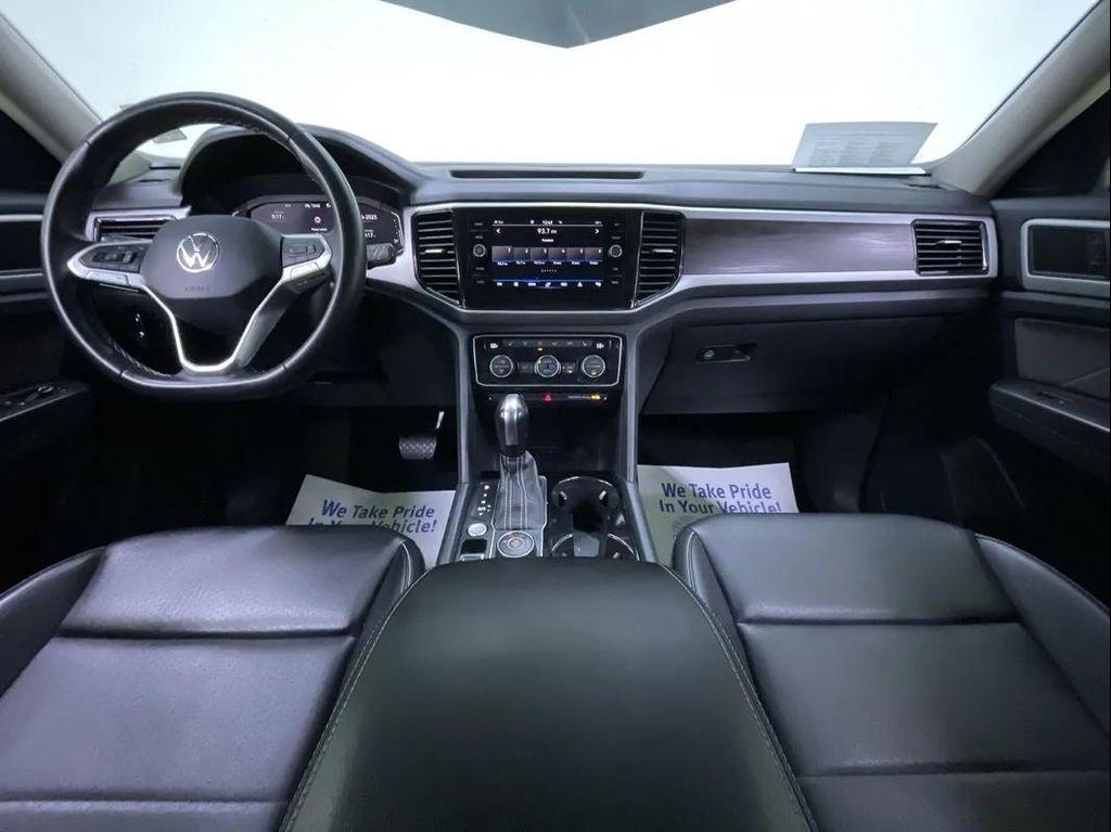 used 2022 Volkswagen Atlas car, priced at $21,988