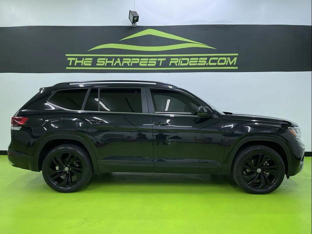 used 2022 Volkswagen Atlas car, priced at $21,988