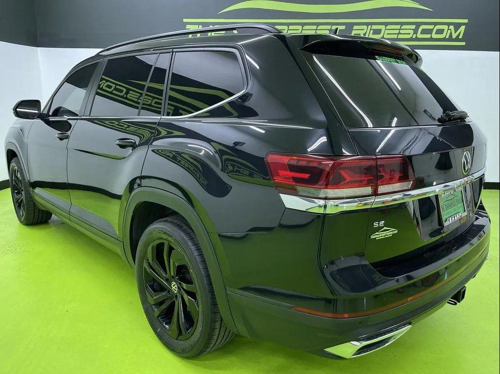 used 2022 Volkswagen Atlas car, priced at $21,988