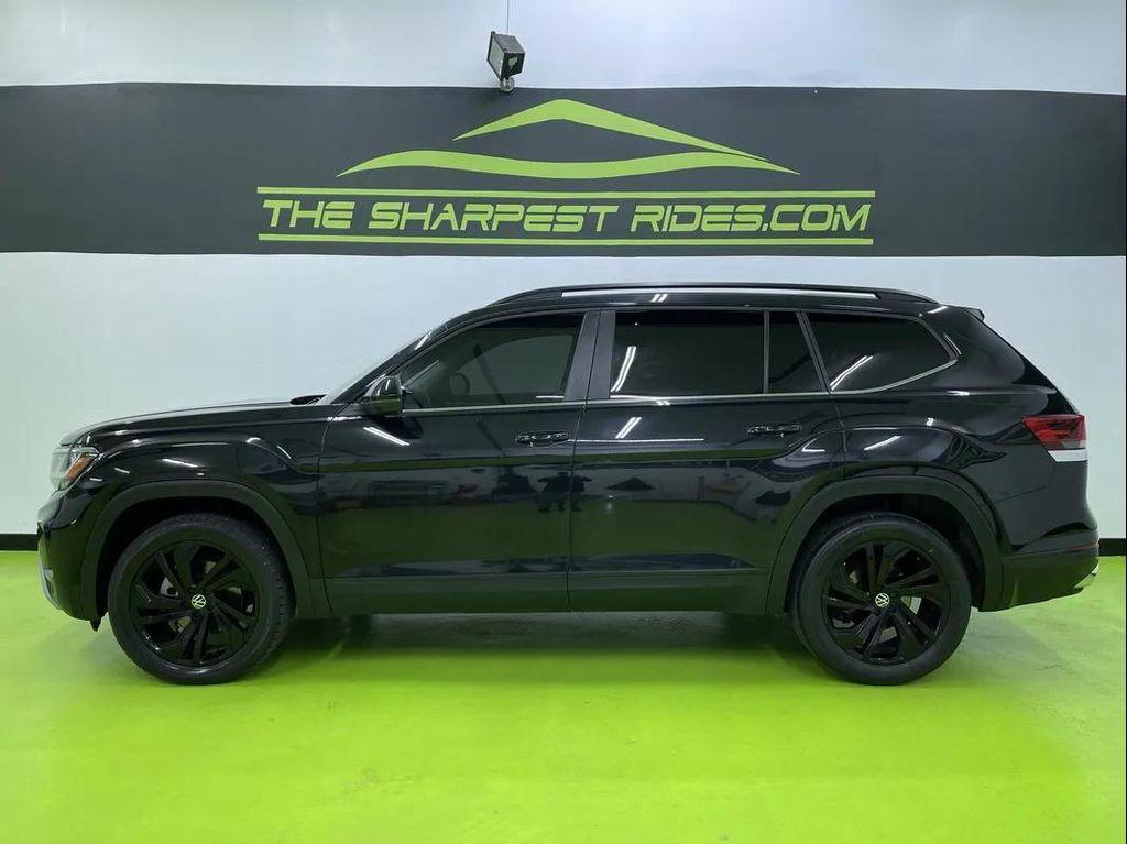 used 2022 Volkswagen Atlas car, priced at $21,988