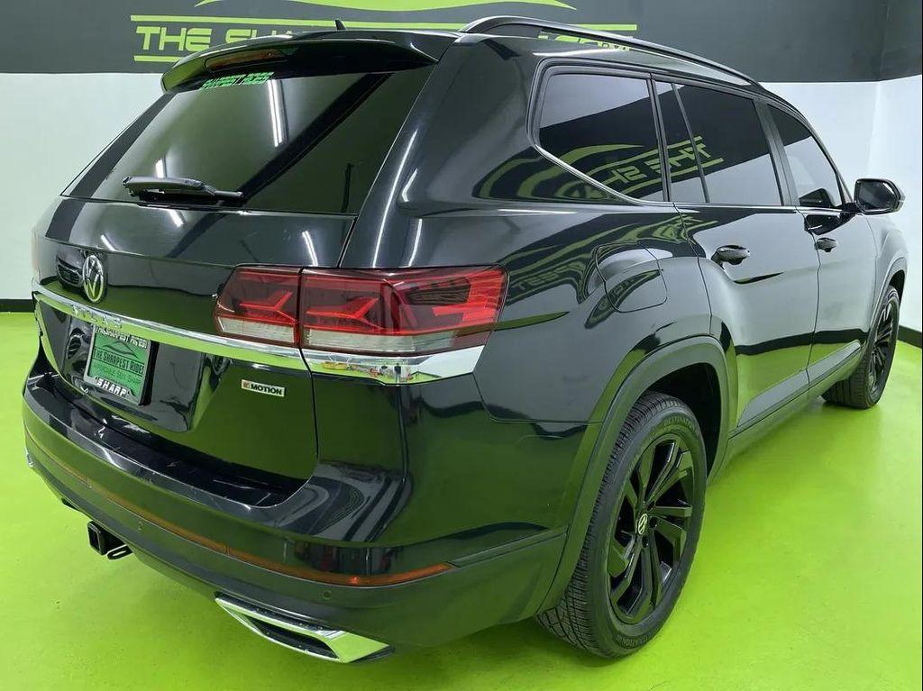used 2022 Volkswagen Atlas car, priced at $21,988