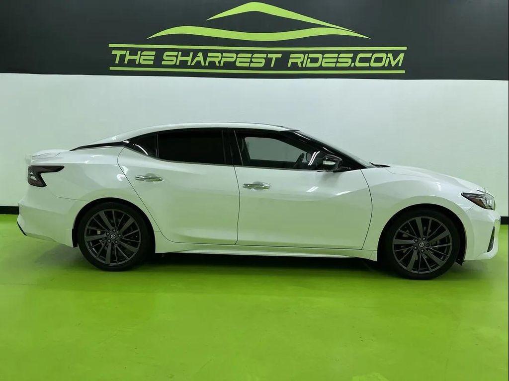 used 2020 Nissan Maxima car, priced at $18,987