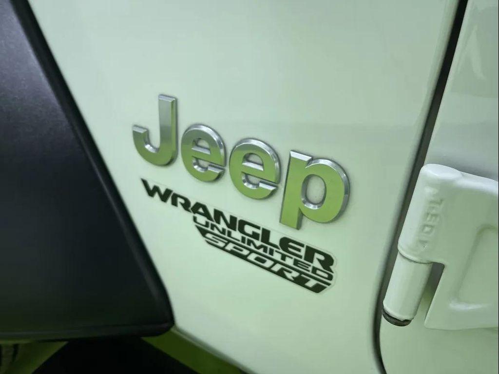 used 2018 Jeep Wrangler Unlimited car, priced at $19,988