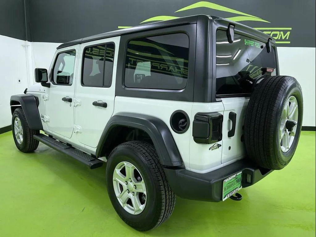 used 2018 Jeep Wrangler Unlimited car, priced at $19,988