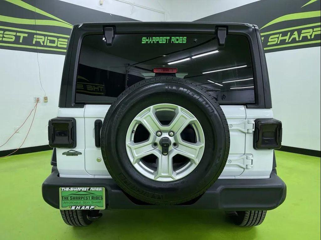 used 2018 Jeep Wrangler Unlimited car, priced at $19,988