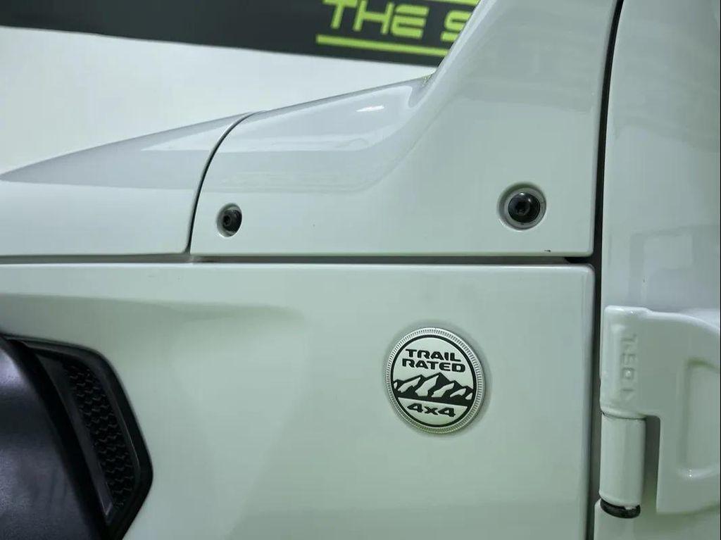 used 2018 Jeep Wrangler Unlimited car, priced at $19,988