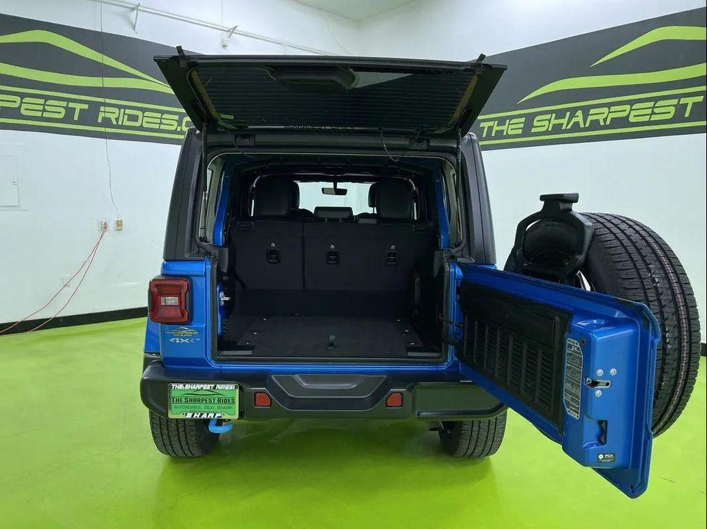 used 2023 Jeep Wrangler 4xe car, priced at $27,988