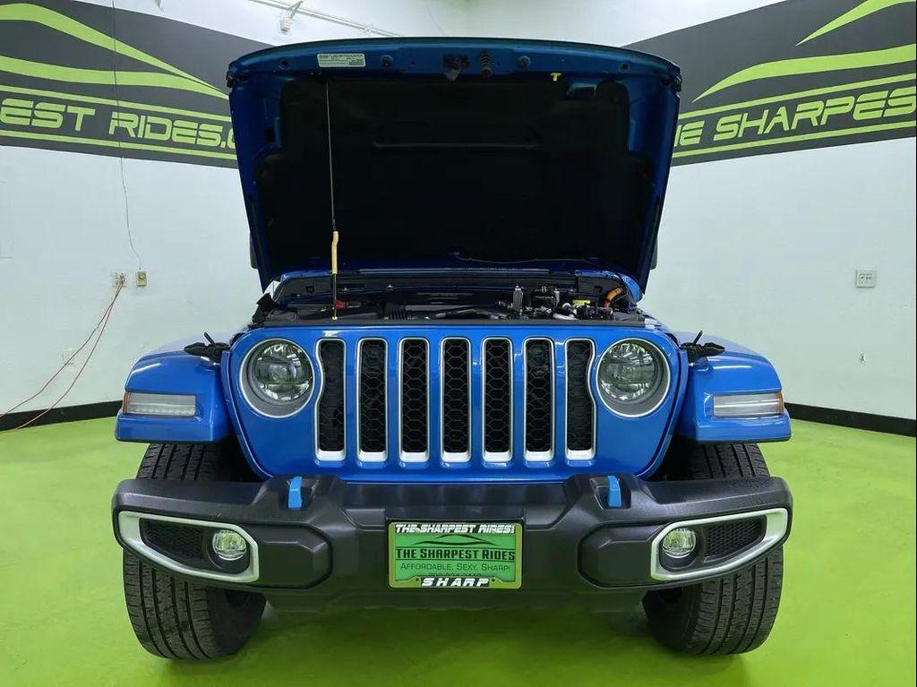 used 2023 Jeep Wrangler 4xe car, priced at $27,988