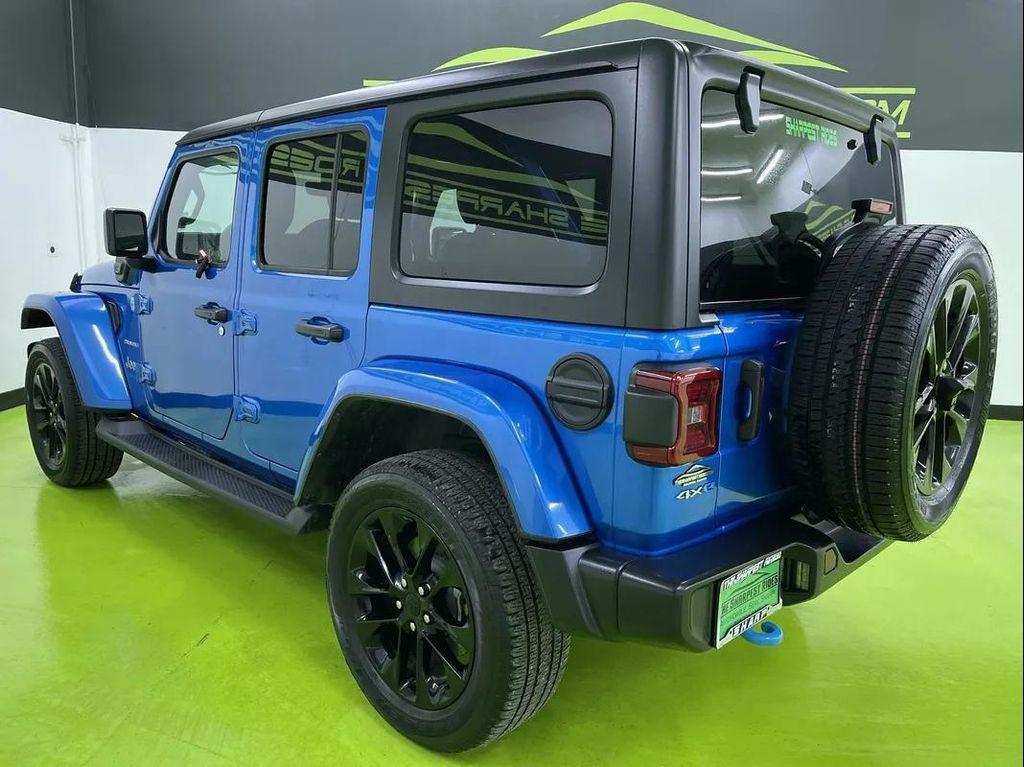 used 2023 Jeep Wrangler 4xe car, priced at $27,988