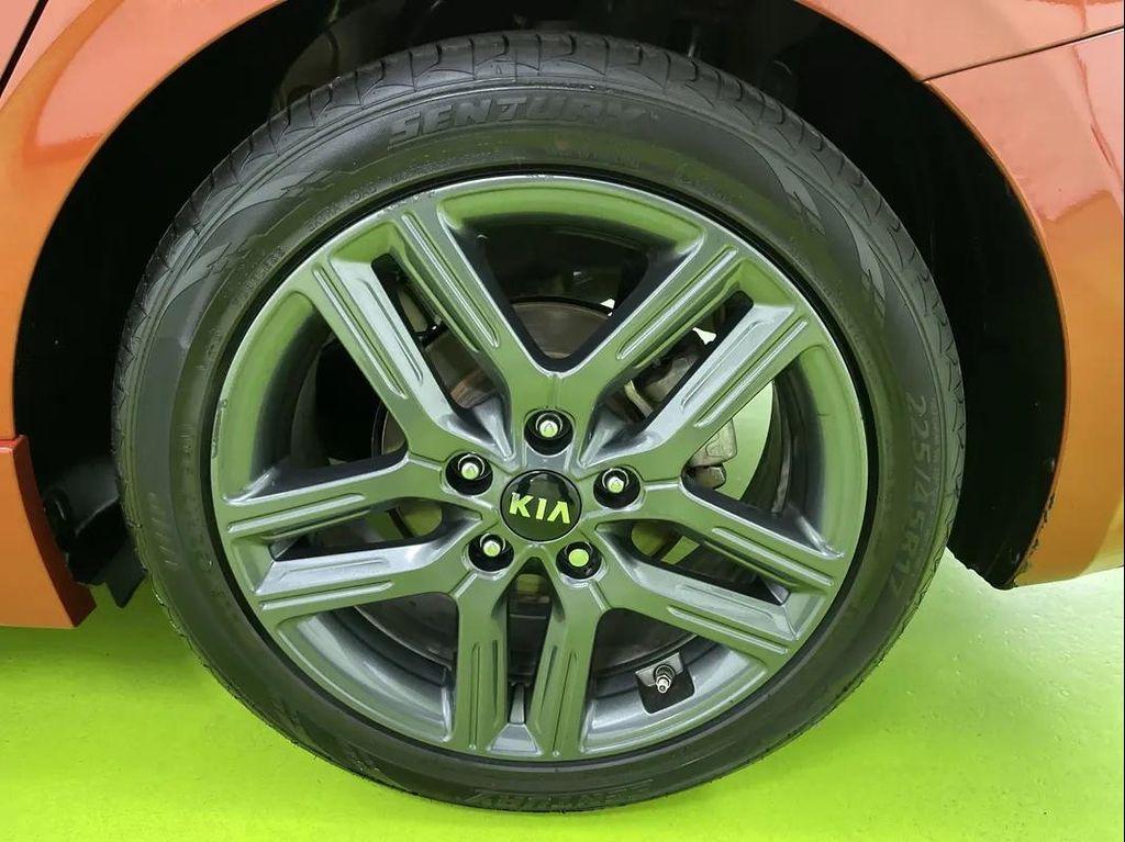 used 2021 Kia Forte car, priced at $13,988