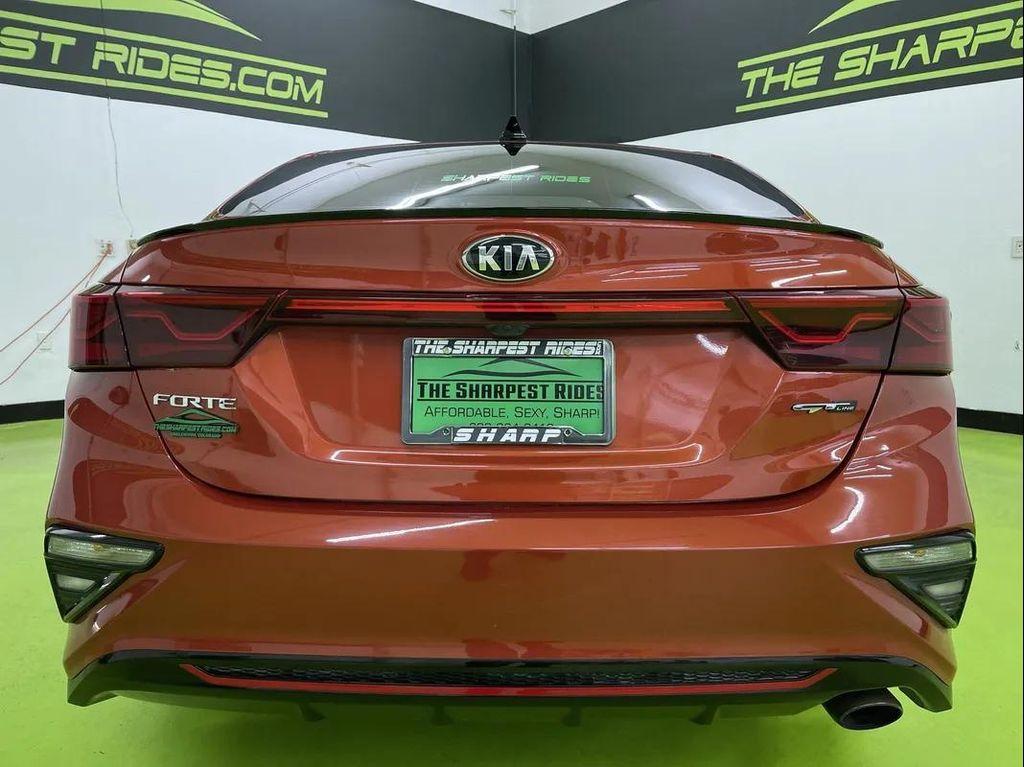 used 2021 Kia Forte car, priced at $13,988