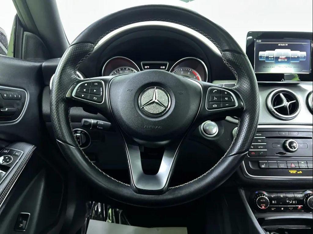 used 2016 Mercedes-Benz CLA-Class car, priced at $14,988