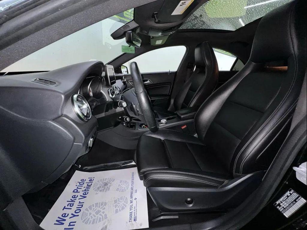used 2016 Mercedes-Benz CLA-Class car, priced at $14,988