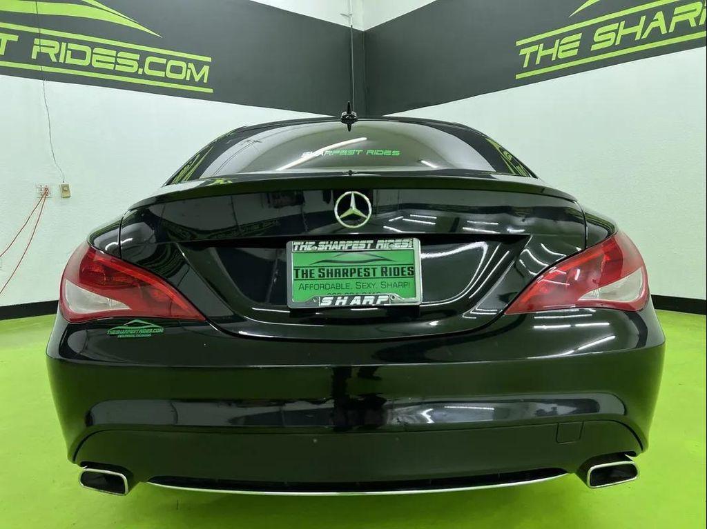 used 2016 Mercedes-Benz CLA-Class car, priced at $14,988