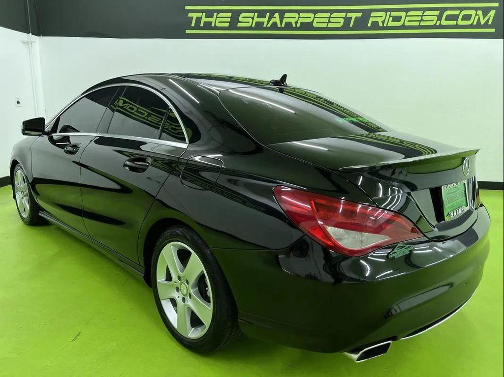 used 2016 Mercedes-Benz CLA-Class car, priced at $14,988