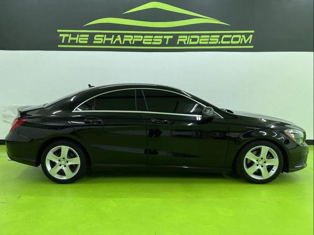 used 2016 Mercedes-Benz CLA-Class car, priced at $14,988