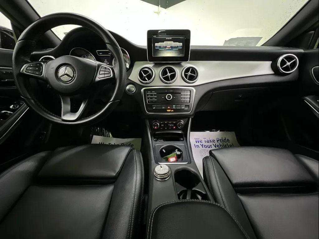 used 2016 Mercedes-Benz CLA-Class car, priced at $14,988