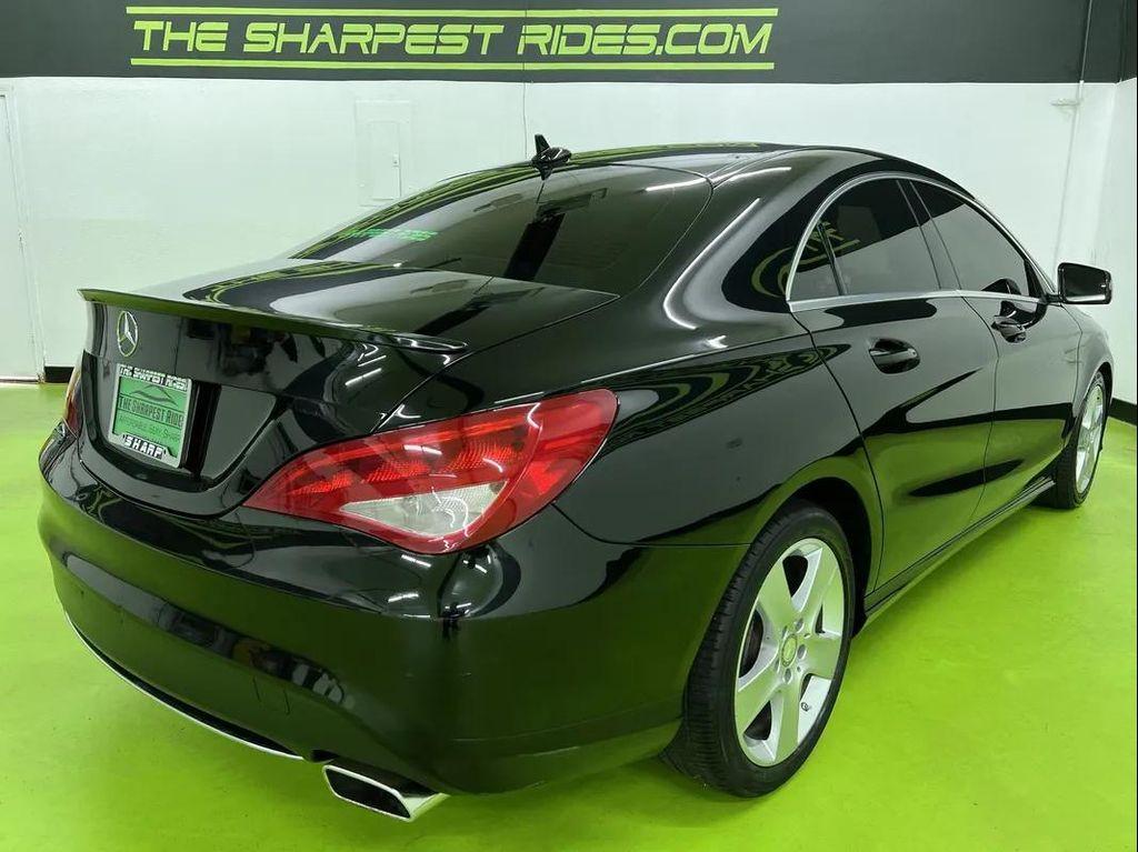 used 2016 Mercedes-Benz CLA-Class car, priced at $14,988