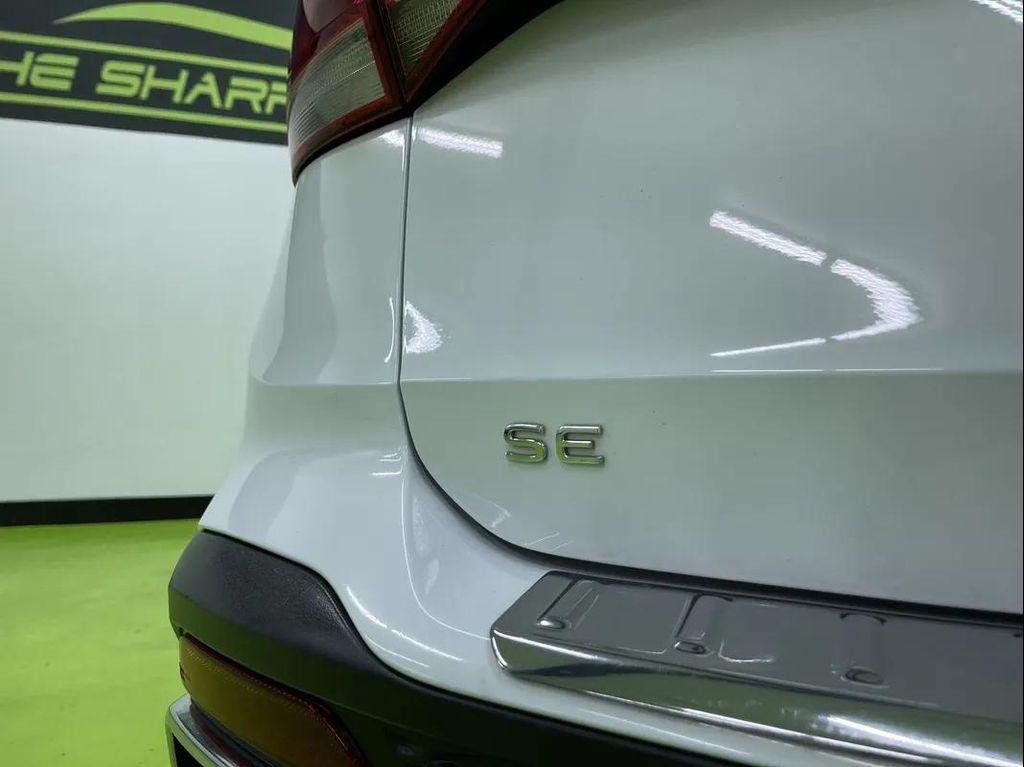 used 2022 Volkswagen Taos car, priced at $18,988