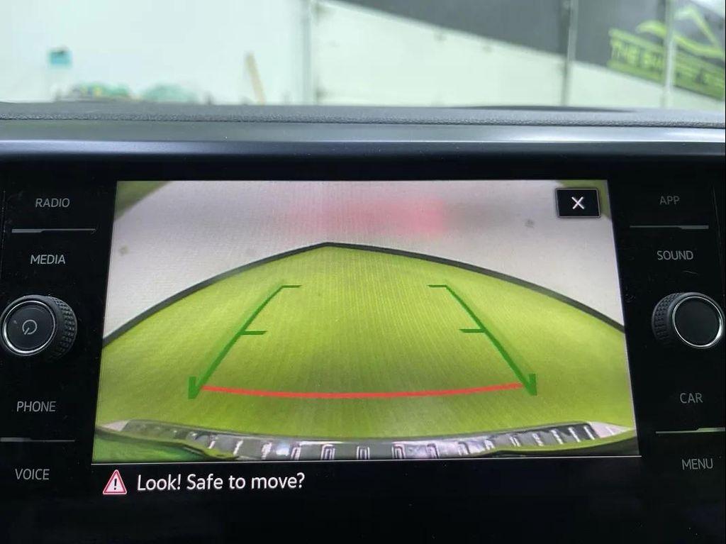 used 2022 Volkswagen Taos car, priced at $18,988