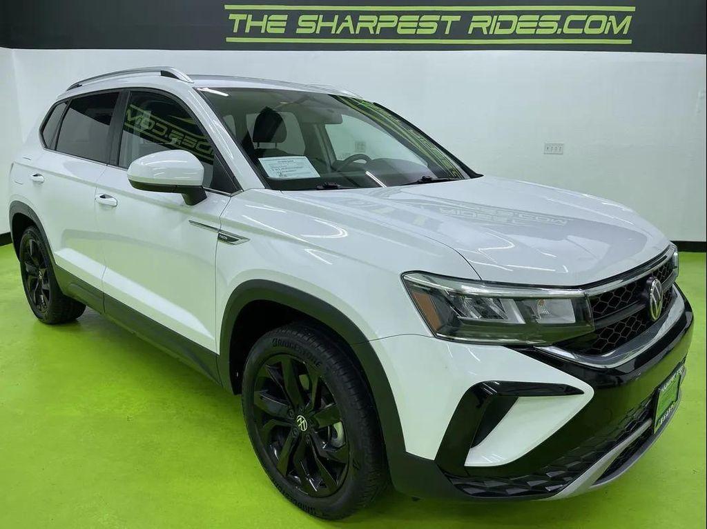 used 2022 Volkswagen Taos car, priced at $18,988