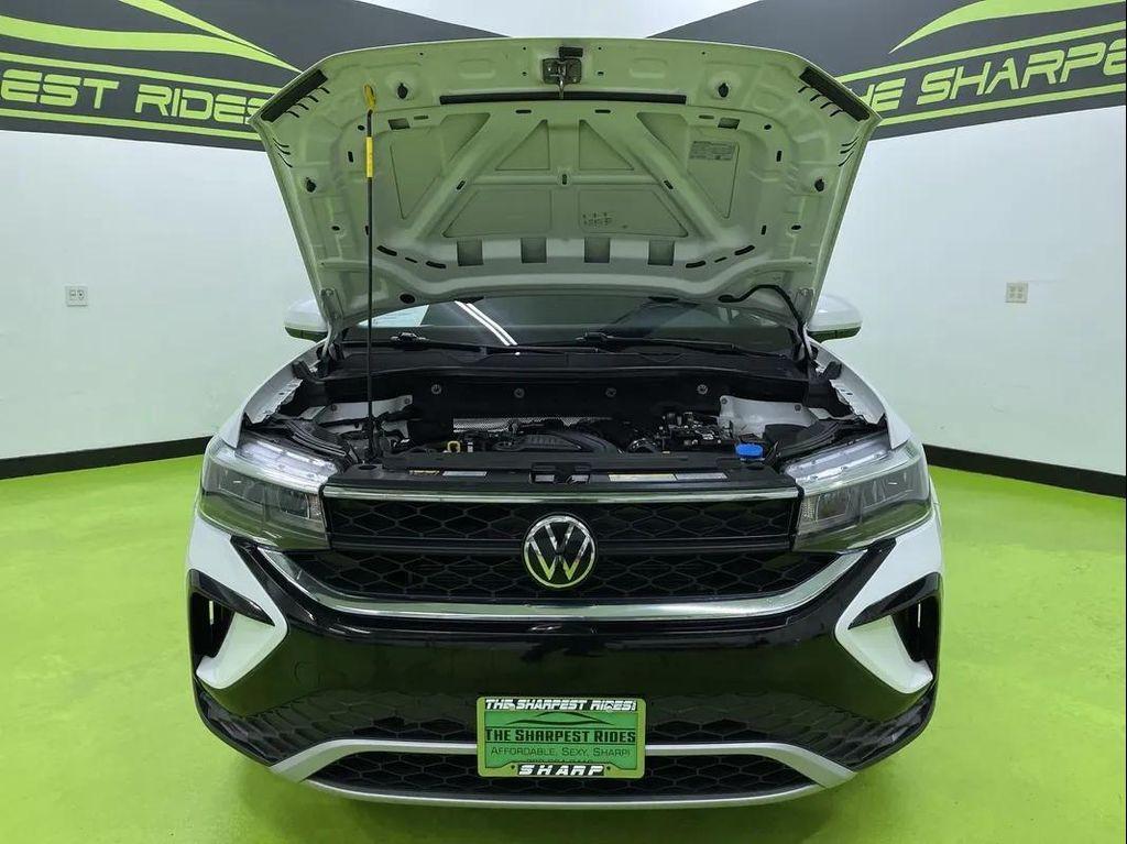 used 2022 Volkswagen Taos car, priced at $18,988