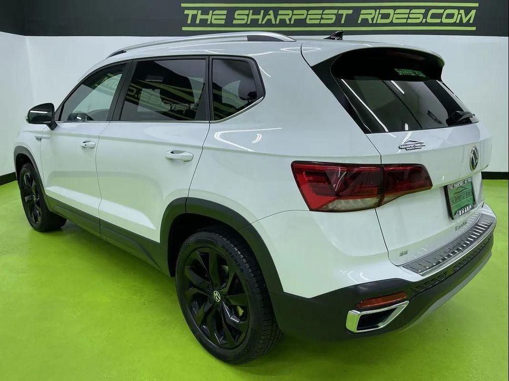 used 2022 Volkswagen Taos car, priced at $18,988