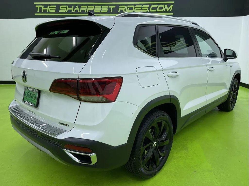 used 2022 Volkswagen Taos car, priced at $18,988