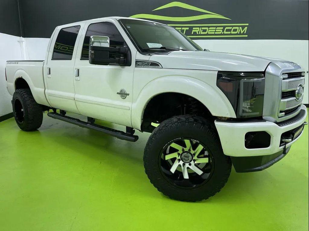 used 2013 Ford F-350 car, priced at $19,988