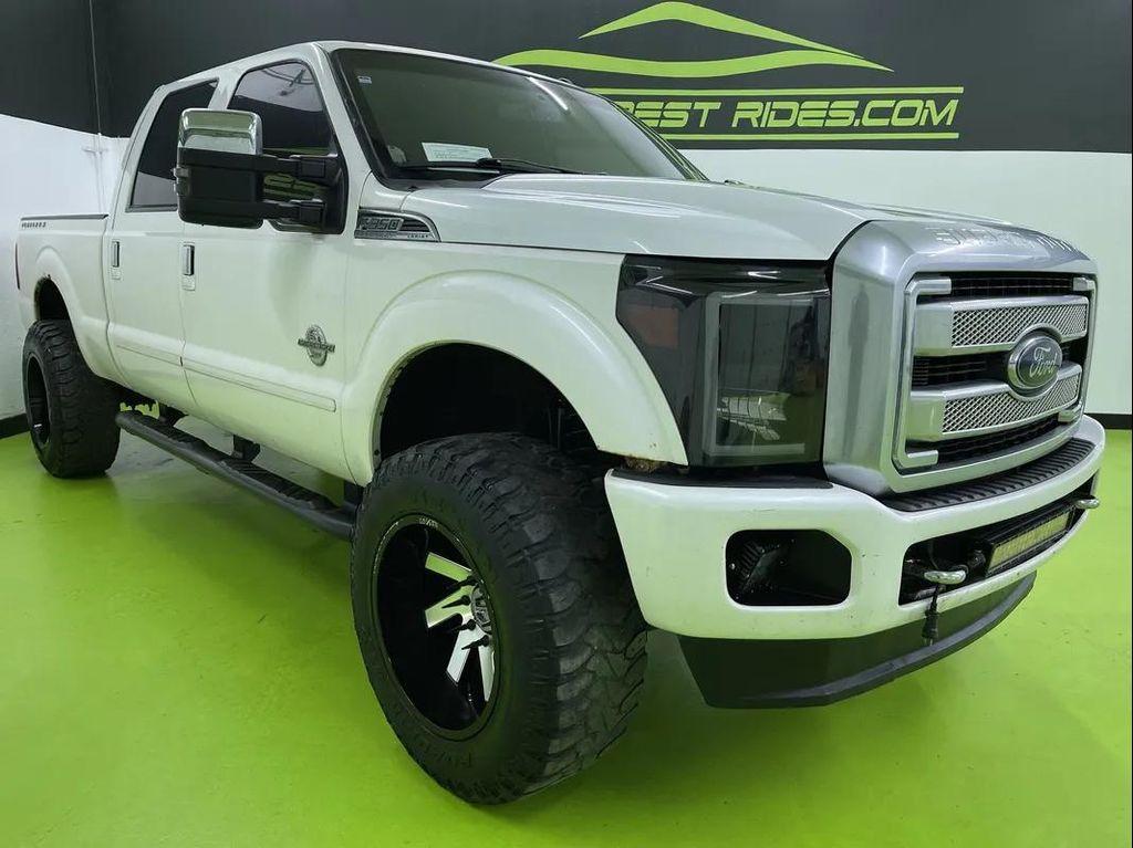 used 2013 Ford F-350 car, priced at $19,988