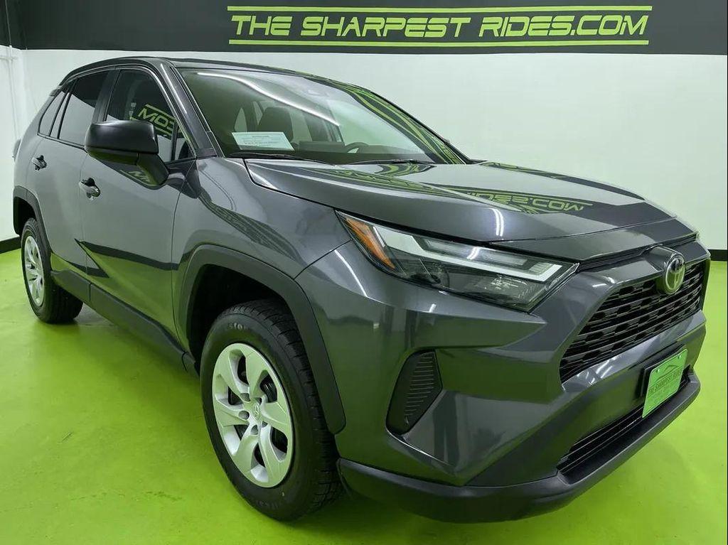 used 2024 Toyota RAV4 car, priced at $26,988