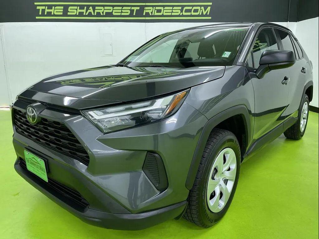 used 2024 Toyota RAV4 car, priced at $26,988