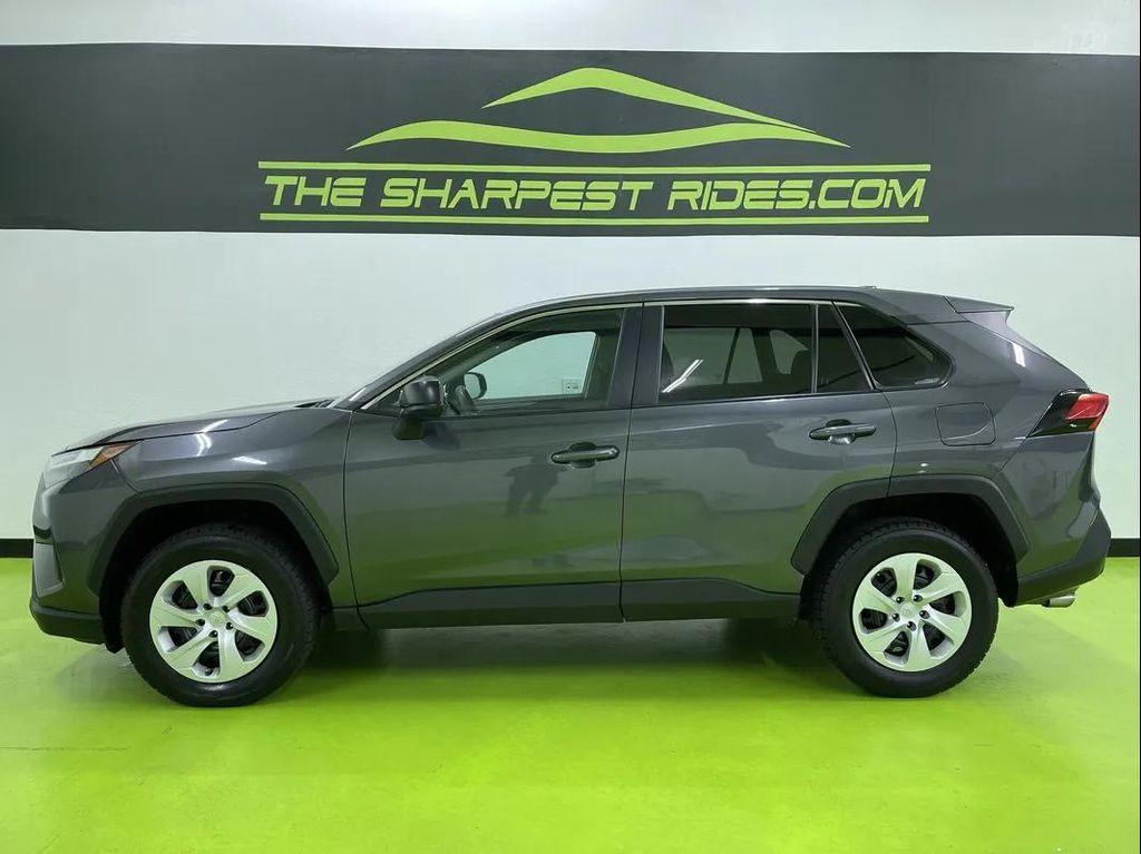 used 2024 Toyota RAV4 car, priced at $26,988