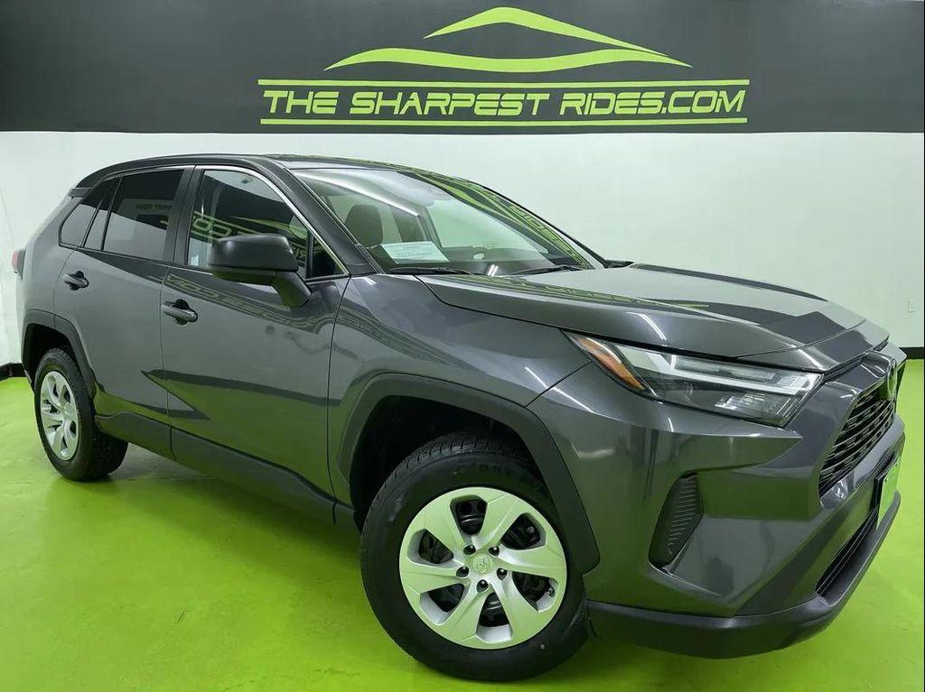 used 2024 Toyota RAV4 car, priced at $27,488