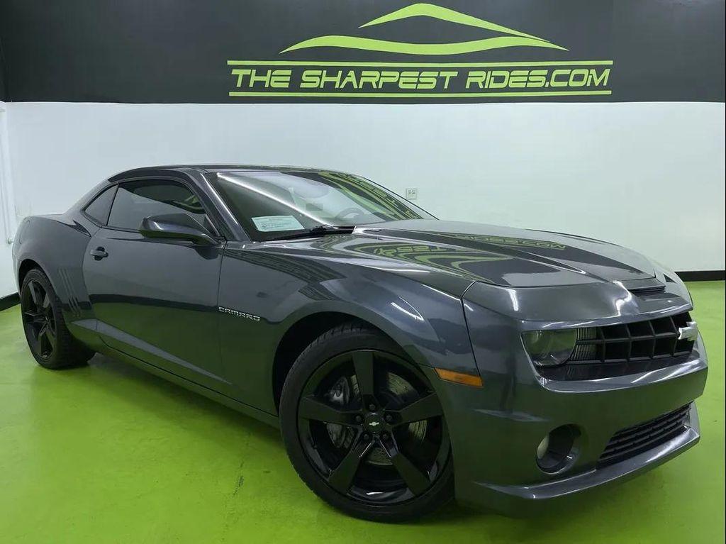 used 2010 Chevrolet Camaro car, priced at $16,988