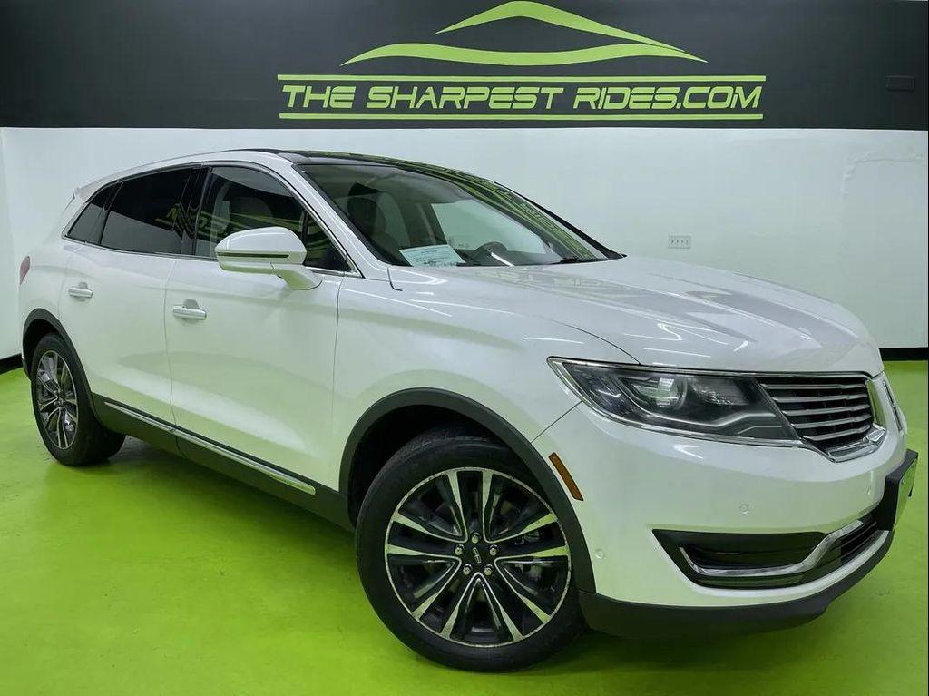 used 2016 Lincoln MKX car, priced at $12,988
