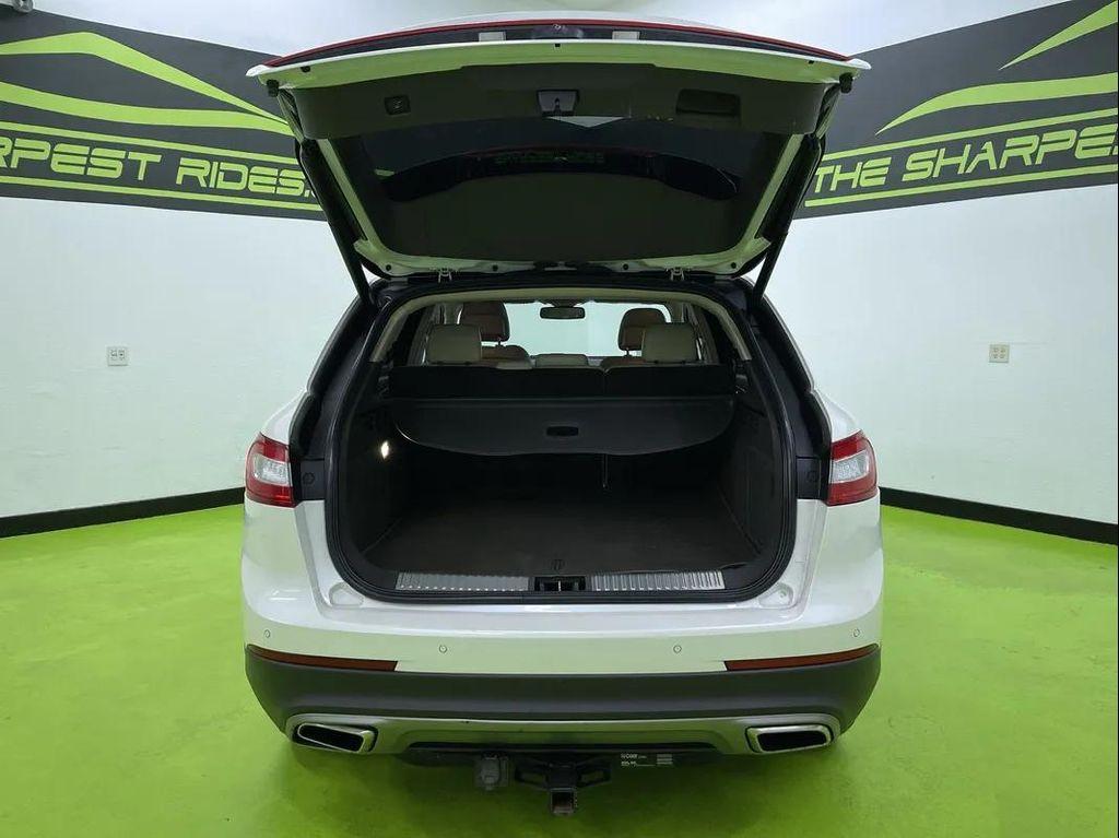 used 2016 Lincoln MKX car, priced at $12,988