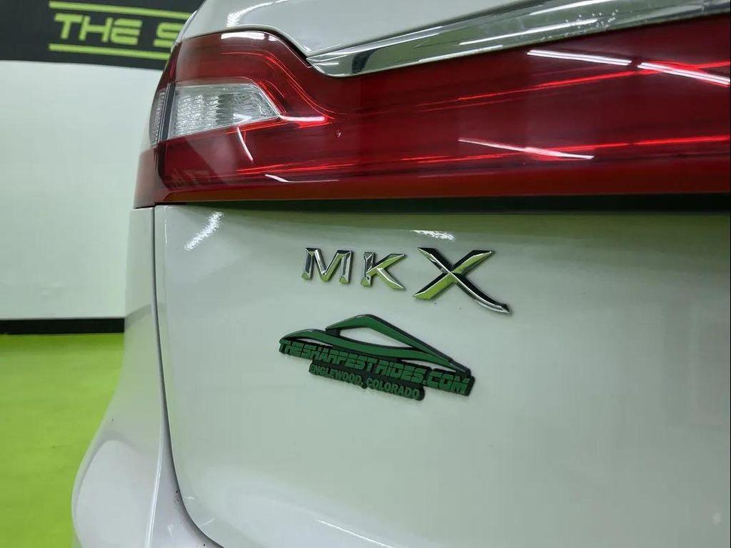 used 2016 Lincoln MKX car, priced at $12,988