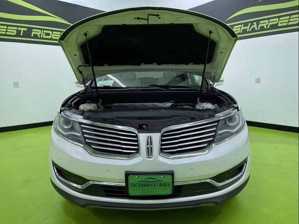 used 2016 Lincoln MKX car, priced at $12,988