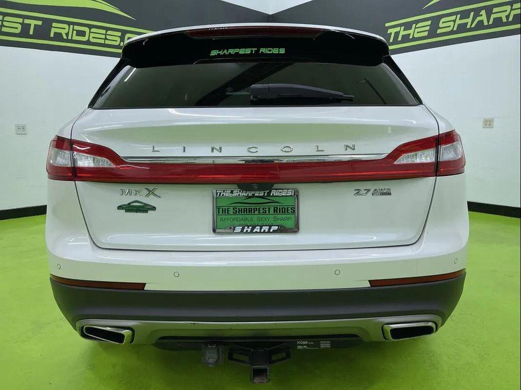 used 2016 Lincoln MKX car, priced at $12,988