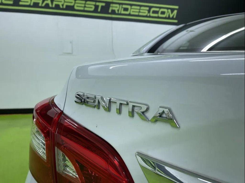 used 2017 Nissan Sentra car, priced at $10,988