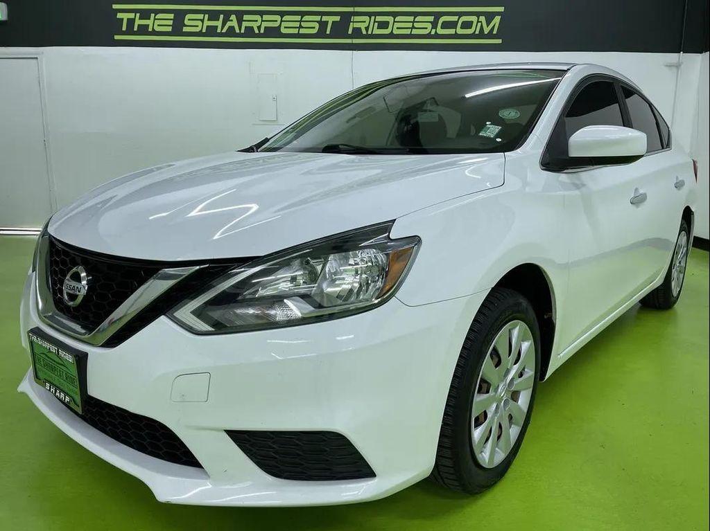used 2017 Nissan Sentra car, priced at $10,988