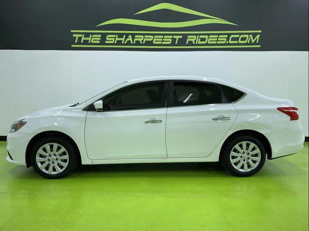 used 2017 Nissan Sentra car, priced at $10,988